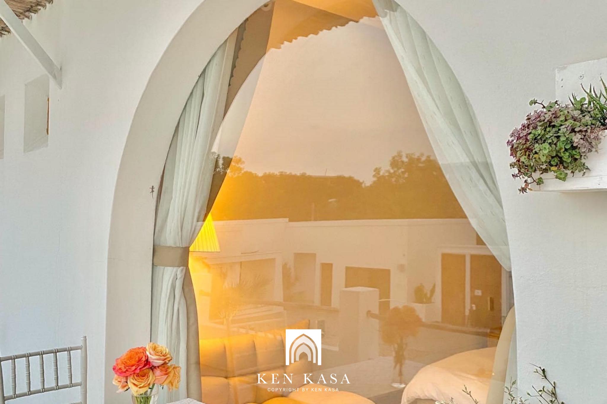 nội thất trong thiết kế nội thất homestay phong c&aacute;ch tối giản